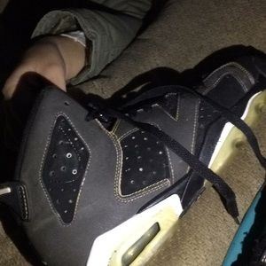 Jordan 6s gs Lakers